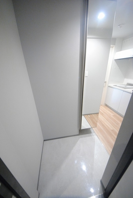 玄関　写真は３０１号室