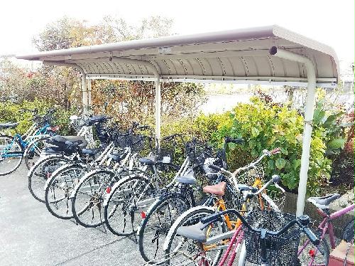 その他共有部分　駐輪場完備