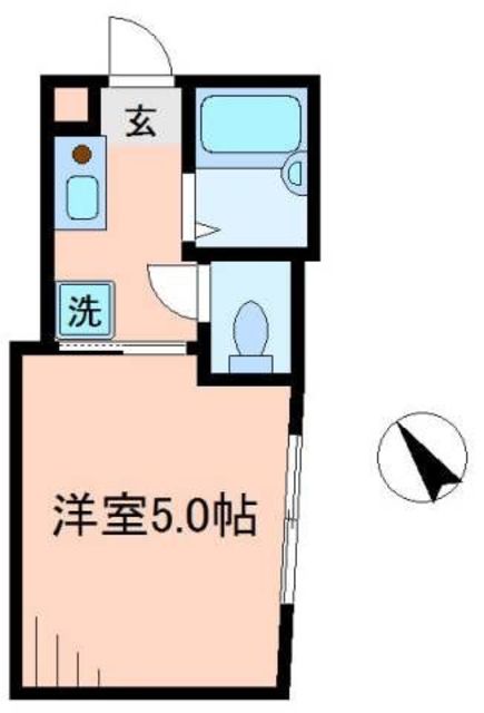 エスポワール平井の間取り