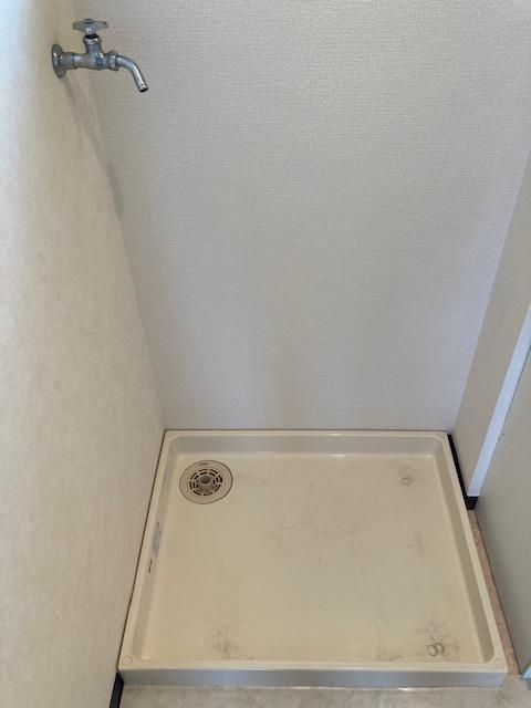 その他設備　室内洗濯機置き場