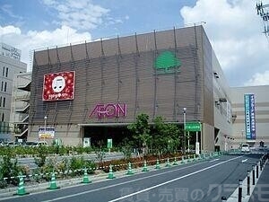 スーパー　イオン喜連瓜破駅前店（スーパー）まで488m