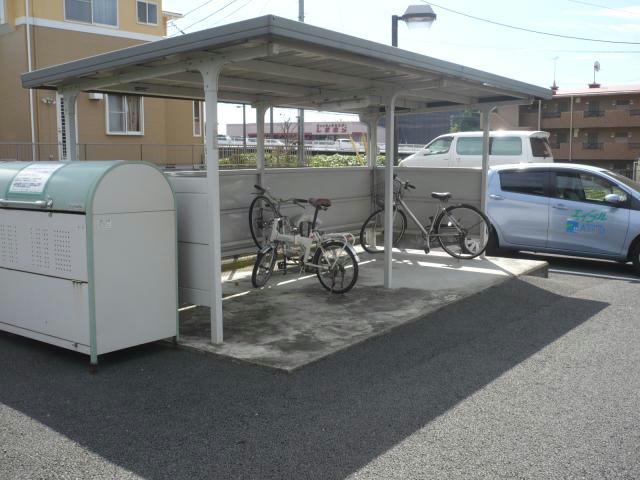 その他共有部分　駐輪場