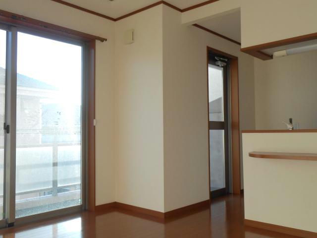 バルコニー　眺望