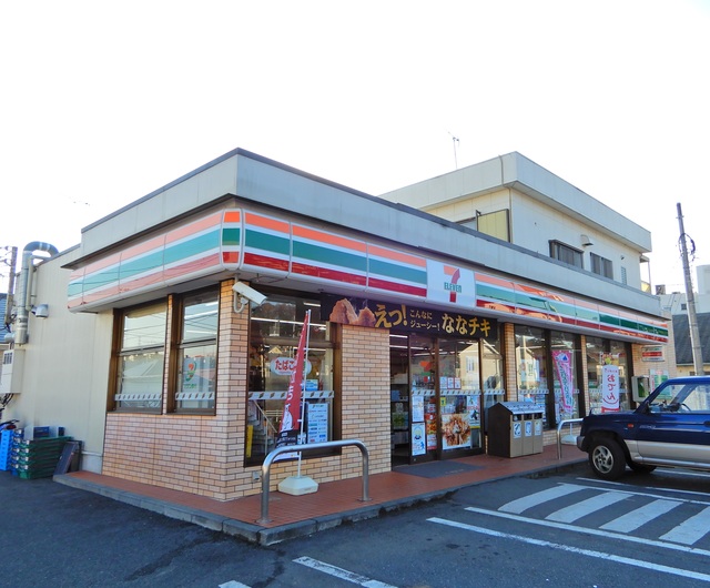 コンビニ　セブンイレブン町田野津田町店（コンビニ）まで430m