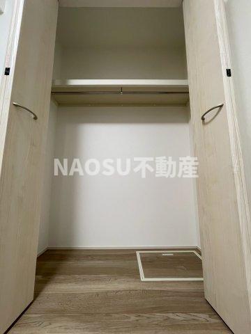 収納　収納のためのスペースです