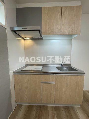 キッチン　キッチンでお料理をお楽しみください