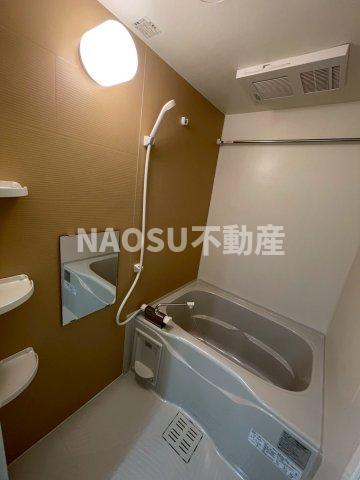 バス・シャワールーム　きれいなお風呂です