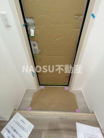 玄関　ゆったりとした玄関です