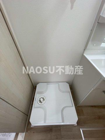 その他設備　広い洗面スペース