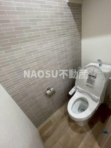 トイレ　シンプルで使いやすいトイレです