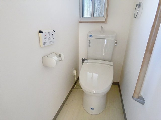 トイレ　2025年11月撮影※現況を優先します