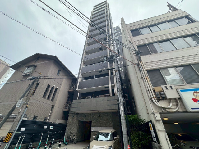 レジュールアッシュ梅田アクシアの外観写真