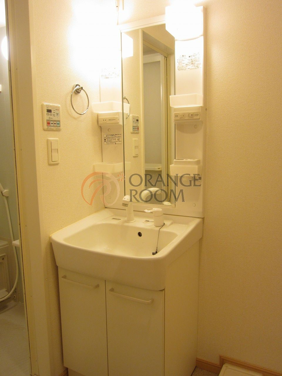 洗面設備　アクシオン音羽