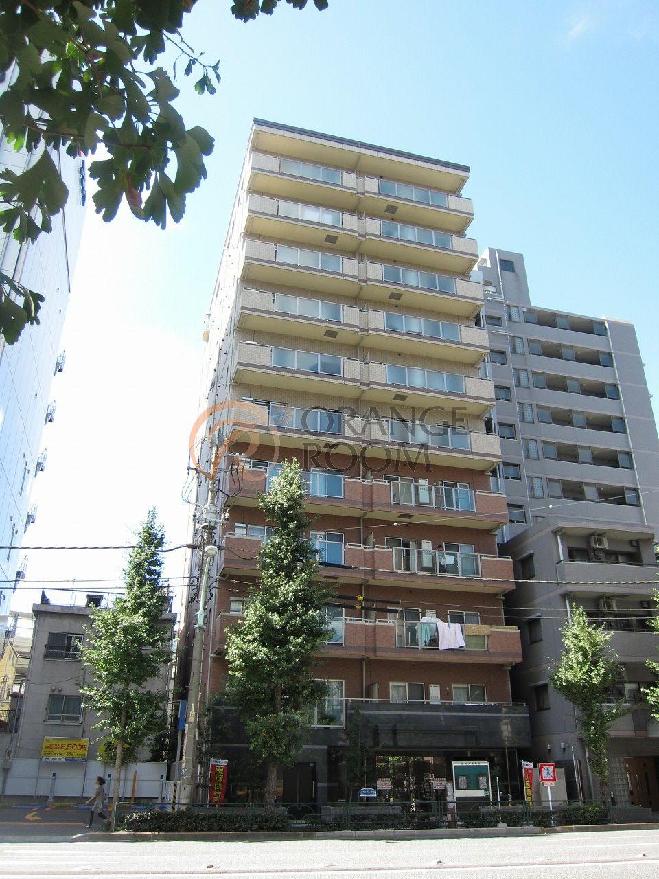 建物外観　アクシオン音羽