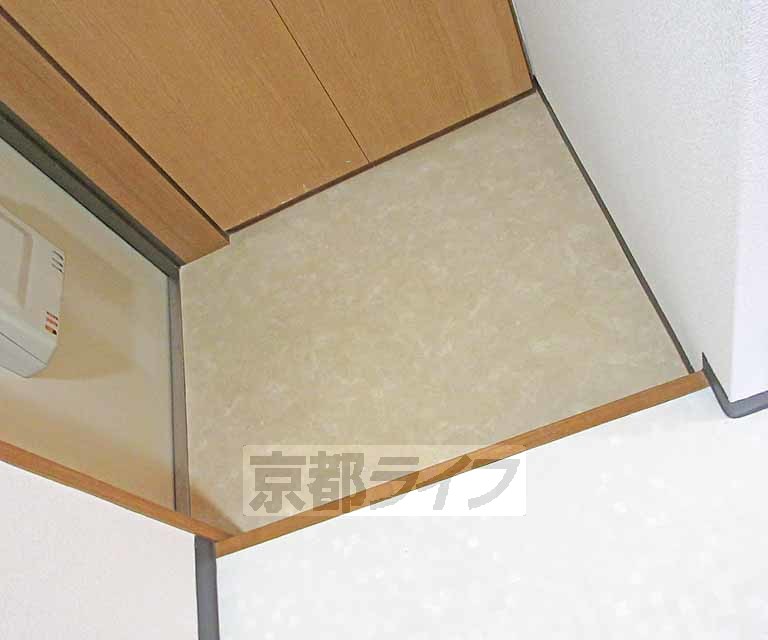 玄関　ちょうど良い広さの玄関です！