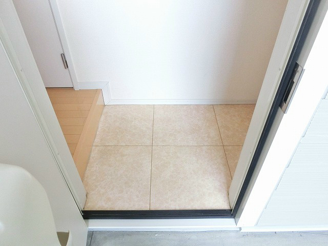 玄関　シューズBOX付き玄関