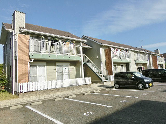 建物外観　2006年築　大和ハウスの賃貸物件