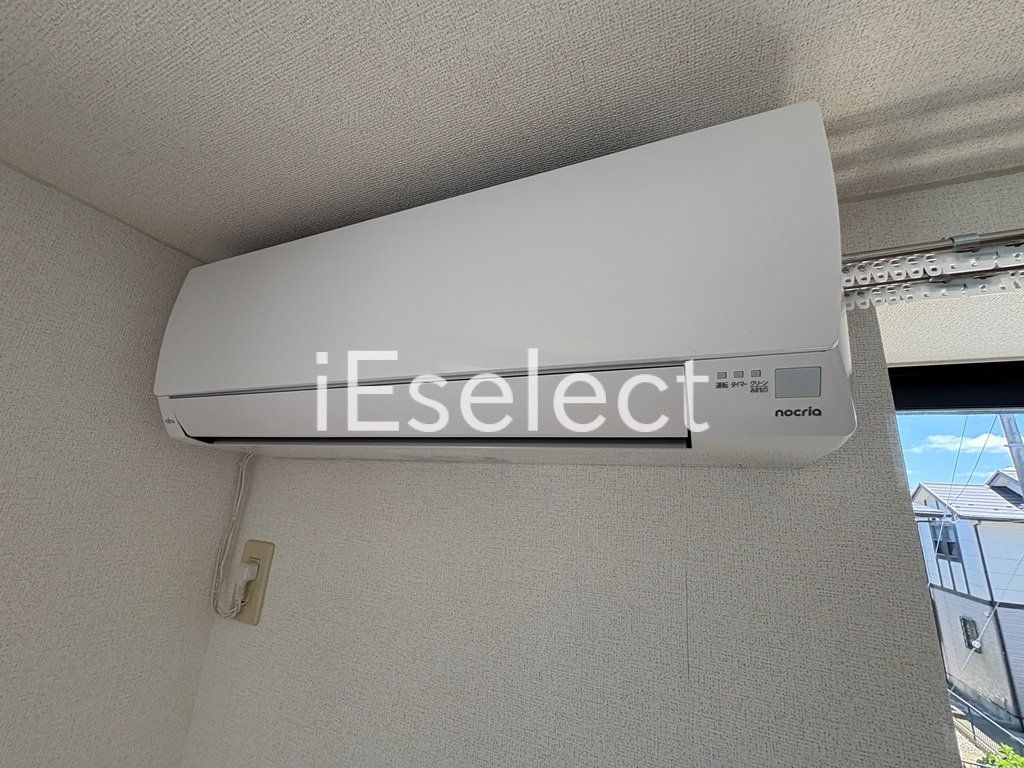 その他設備　エアコン設備♪