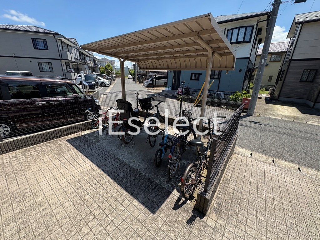 その他共有部分　駐輪場、無料で使用可能です