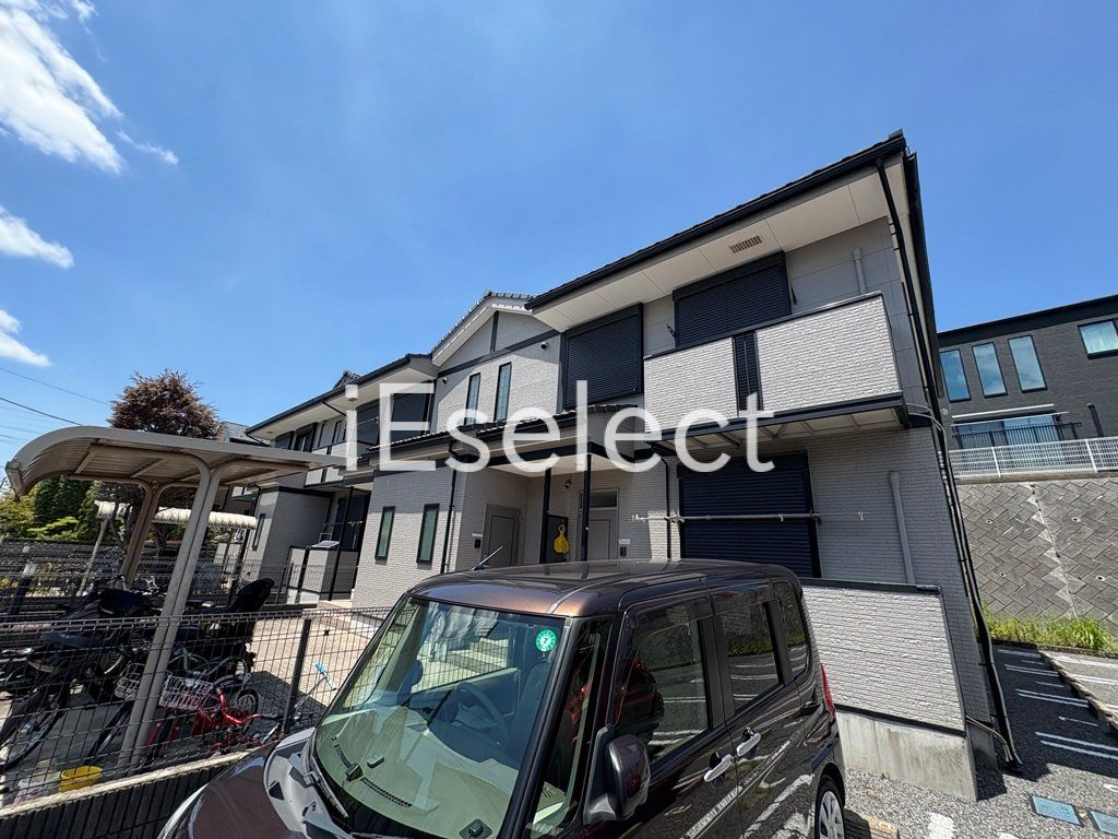 建物外観　ファミリー向けのお部屋です