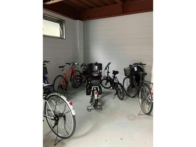 その他共有部分　駐輪場