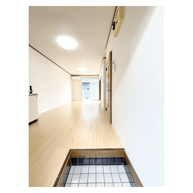 玄関　スムーズな生活動線