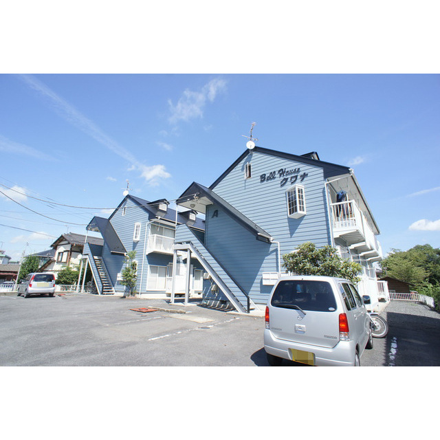 建物外観　左Ｂ棟　右Ａ棟