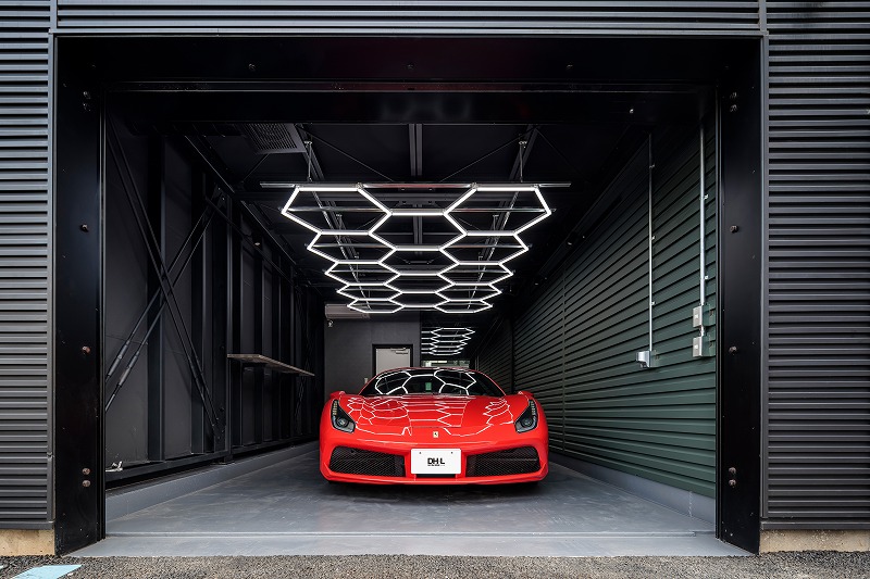 その他設備　ガレージ！