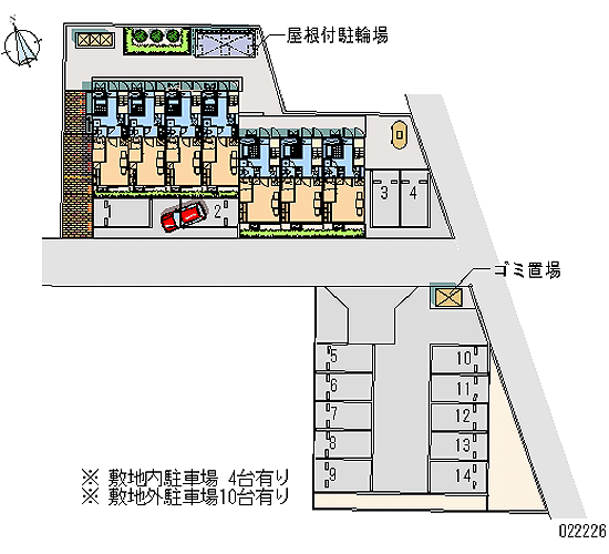 駐車場