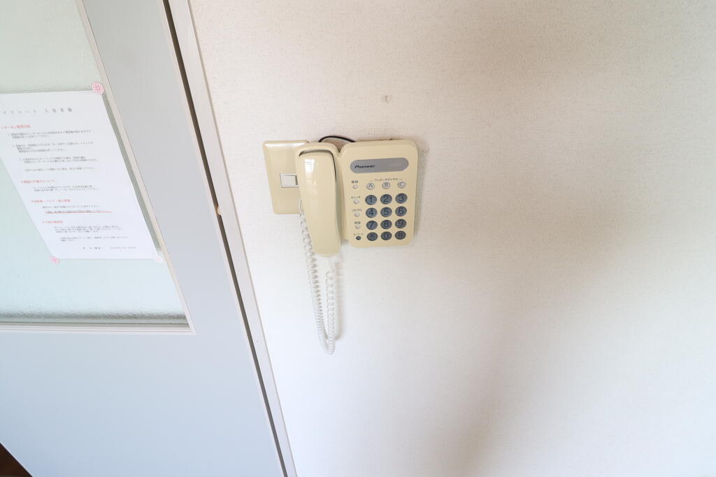 セキュリティ　インターホン☆