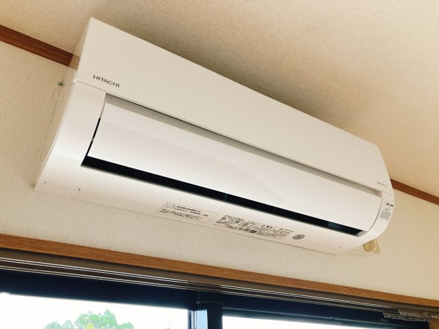 その他設備　エアコン付き