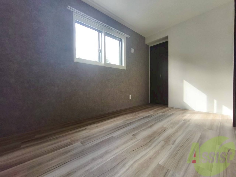 その他部屋・スペース　寝室です。部屋をどう使うかはあなた次第です！