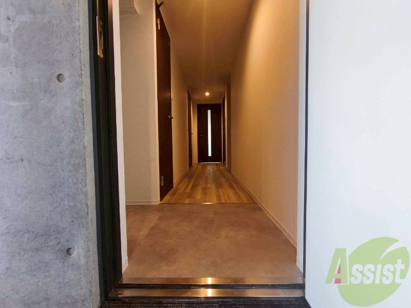 玄関　お部屋の第一印象を決める玄関はこちらです！