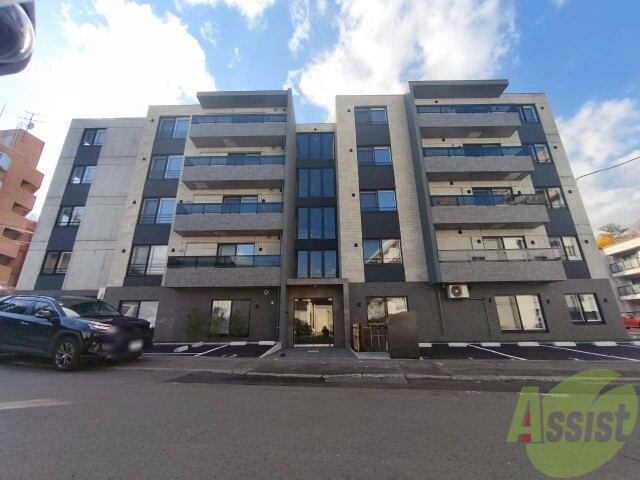 建物外観　中央区南１７条「ＴＨＥ　ＭＯＤＥＲＮ　伏見」