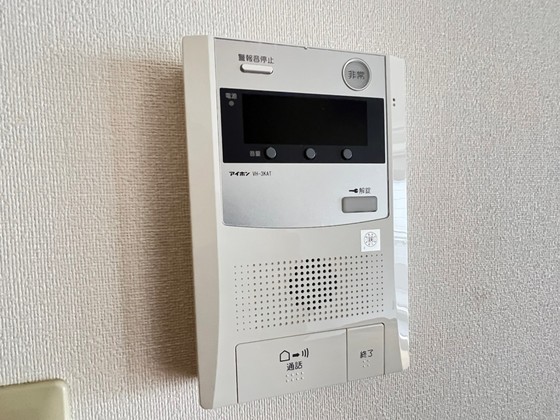 セキュリティ　※別号室の写真です