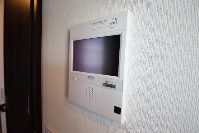 セキュリティ　※別室の参考写真の為、現況優先です。