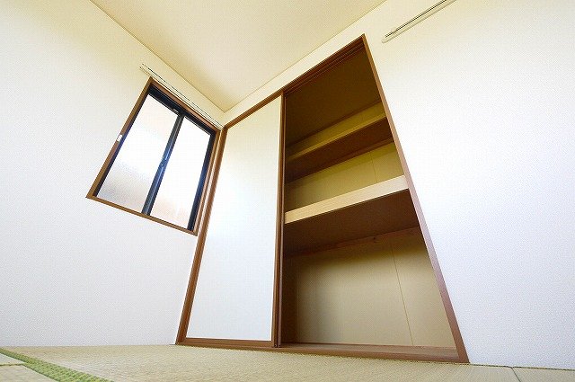 収納　収納のためのスペースです