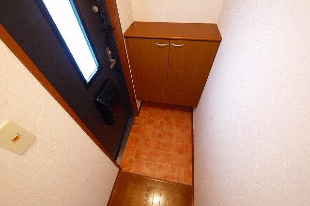 玄関　毎日通る玄関はこちらです