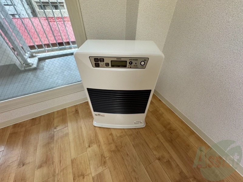 その他設備　灯油暖房です。札幌の寒い冬もこれで大丈夫！