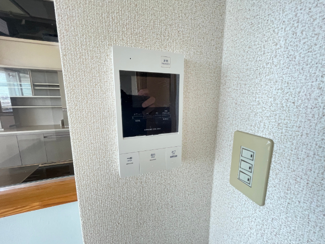 セキュリティ　別タイプ、別号室のお写真です。