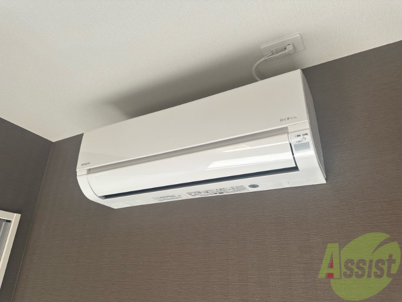 その他設備　エアコン付きです！夏でも冬でも安心ですね。