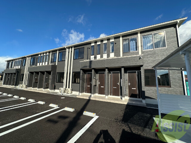 建物外観　宮城県大河原町字新東「Ｎ・Ｖｅｒｍｅｅｒ」