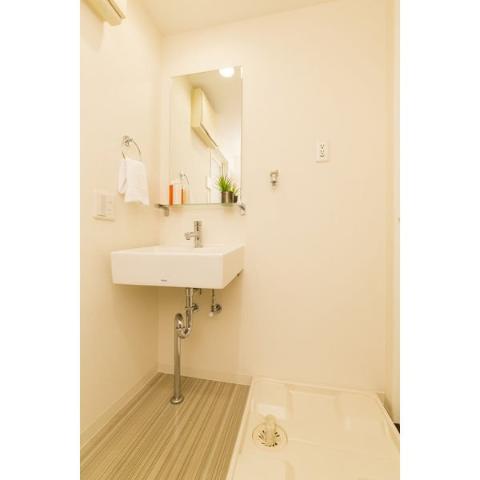 洗面設備　洗面