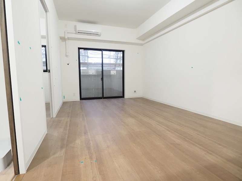 居室・リビング　広々としたリビングです