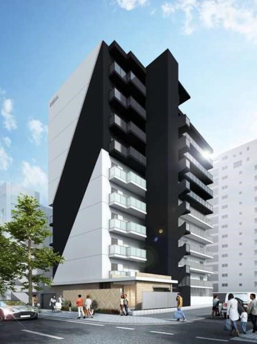 建物外観　中津口エリアの新築です