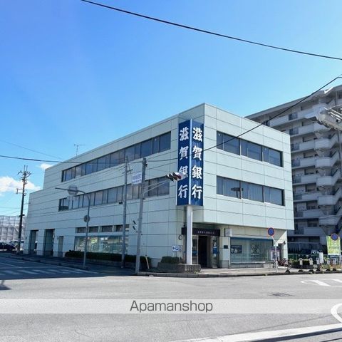 銀行　（株）滋賀銀行／彦根南支店（銀行）まで607m