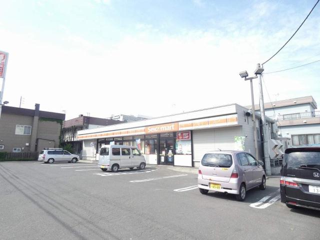 コンビニ　セイコーマート（コンビニ）まで495m