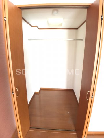 収納　収納のためのスペースです