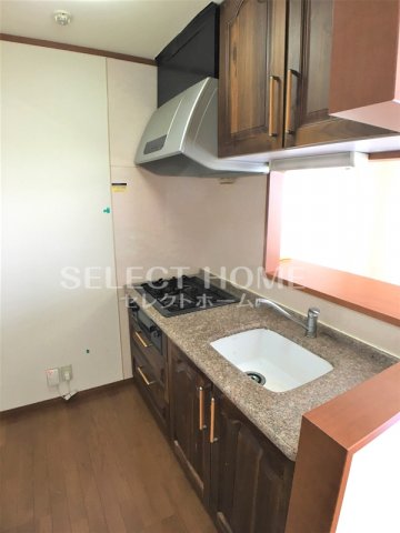 キッチン　きれいなキッチンです