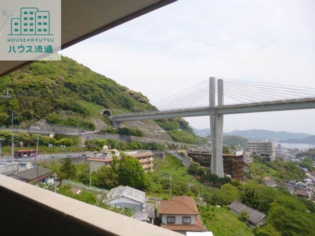 眺望　※写真は別号室です